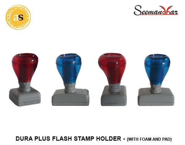 Dura Plus Stamps - 30Mm X 30Mm Round - Feature: Fast Processing