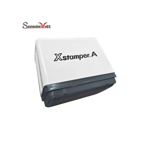 30mm x 30mm Round  X Stamper