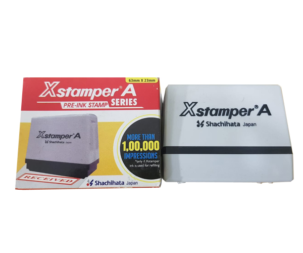  X Stamper - 30mm x 30mm Round 