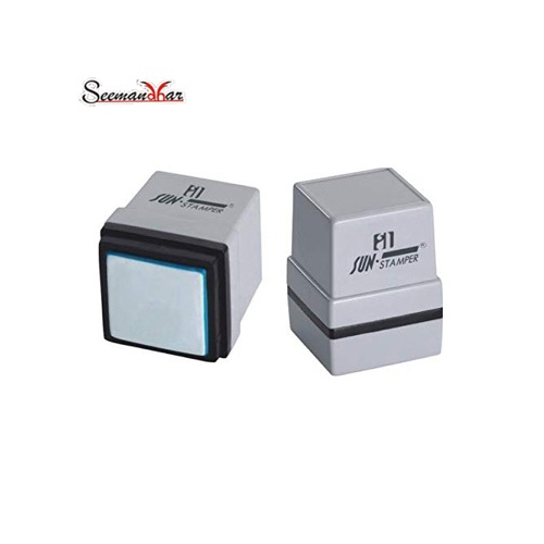 30mm x 30mm Round Sun Stamper