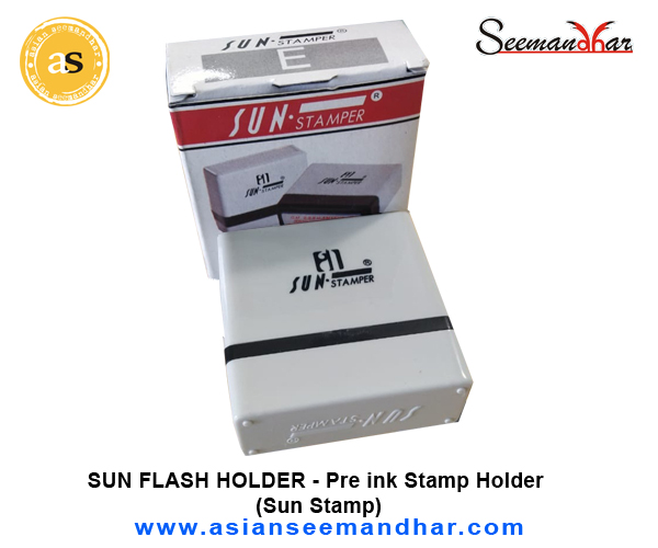 Sun Stamper - 30mm x 30mm Round 