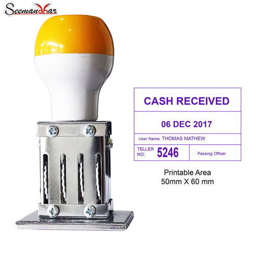 1000AB Dolphin Bank Dater Stamp