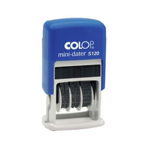 Colop Bank Dater Stamp