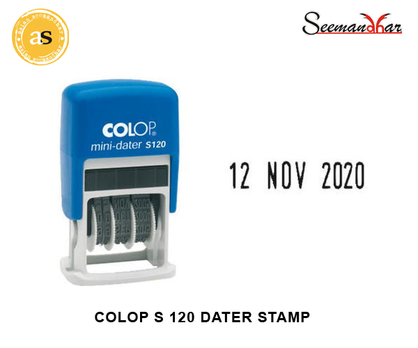 Colop Bank Dater Stamp 120