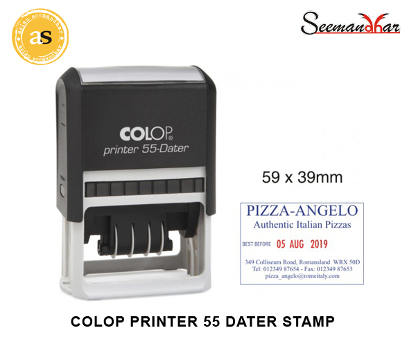 Colop Printer 55 Dater Stamp - Advantage: Long Life