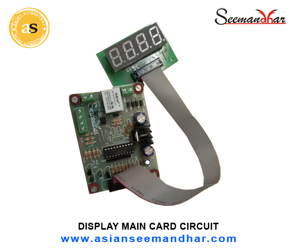Display Circuit Main Card - Feature: High Efficiency