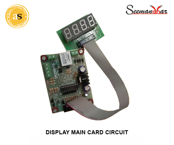 Display Circuit Main Card - Feature: High Efficiency