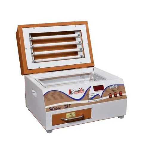 Rubber Stamp Making Machine