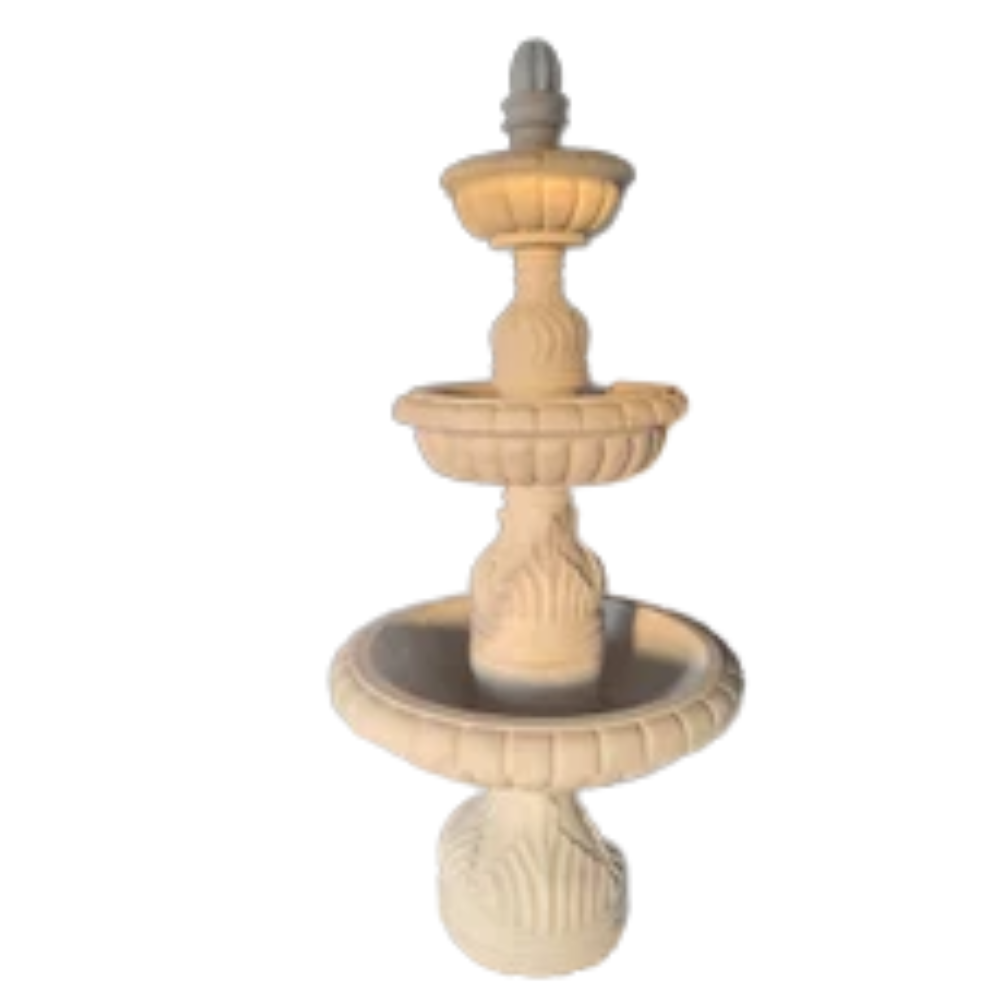 Stone stylish fountain