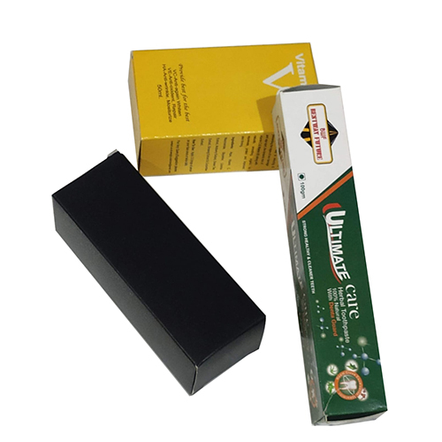 Packaging Box - Color: Multicolour