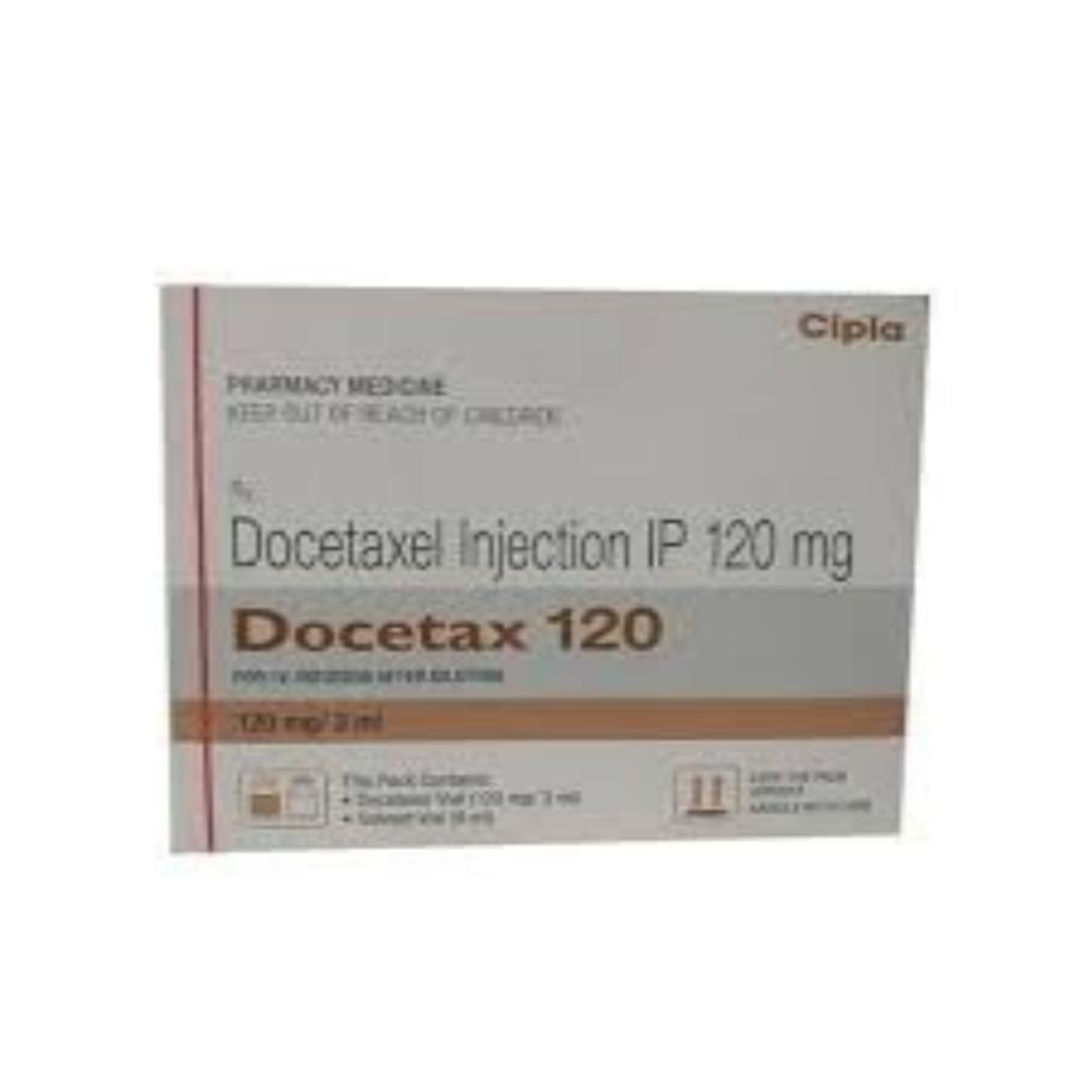 Docetax Docetaxel 120mg Injection