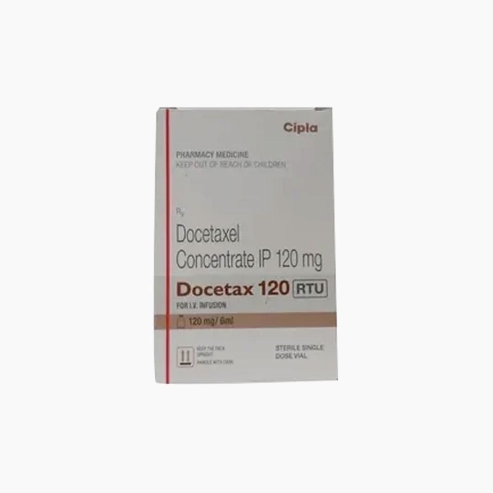 Docetax Docetaxel 120mg Injection