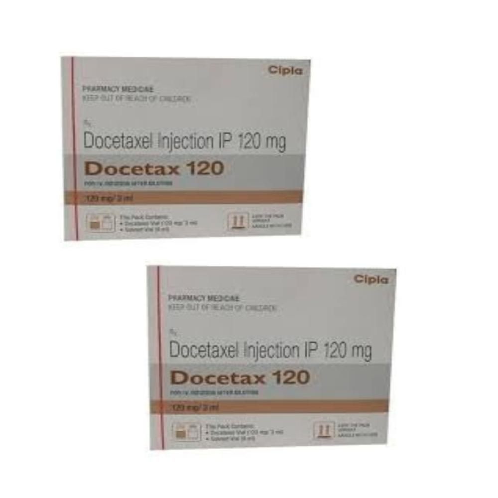 Docetax Docetaxel 120mg Injection