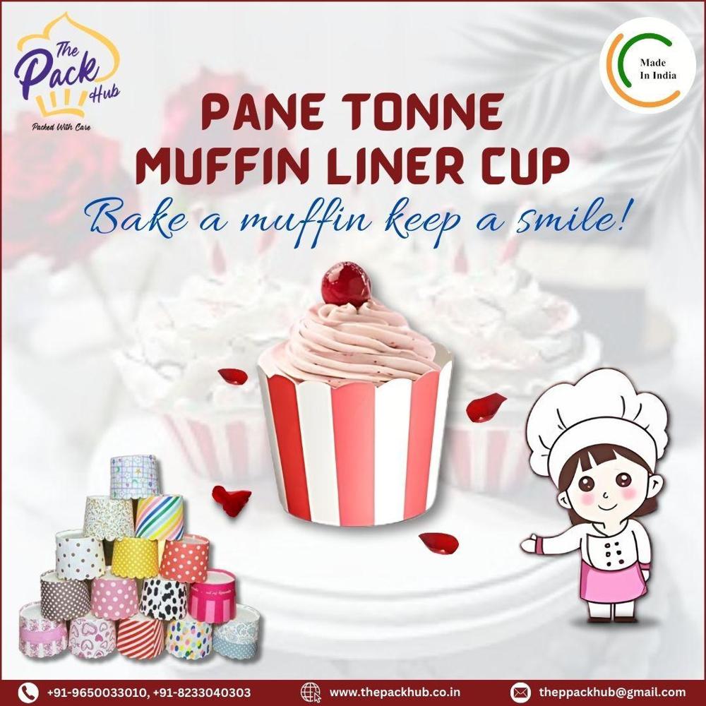 Panettone Baking Moulds Cup in Saudi Arab