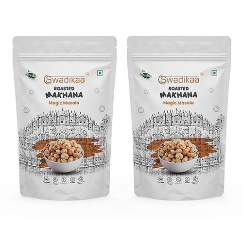 Magic Masala Roasted Makhana Combo Of 2 - Broken (%): Nil