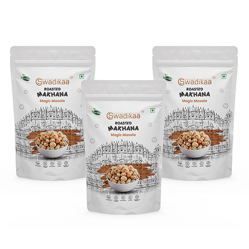 Roasted Fox Nuts Masala Flavor - Broken (%): Nil