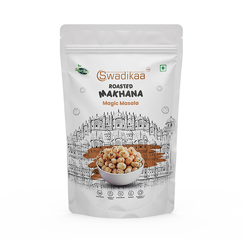 Magic Masala Roasted Makhana - Broken (%): Nil