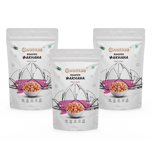 Peri-Peri Flavored Makhana Snacks - Broken (%): Nil