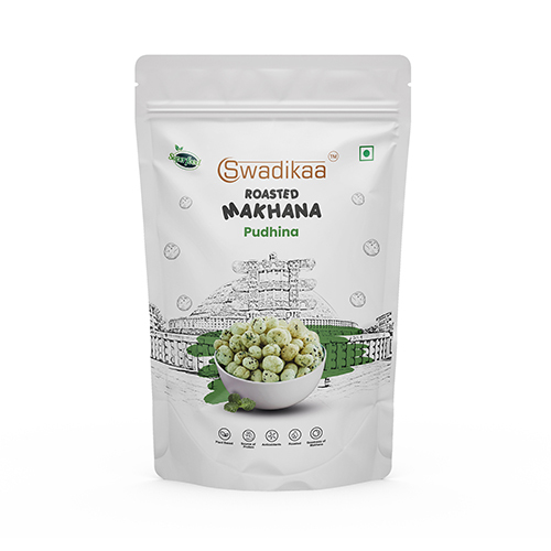 Pudhina Roasted Makhana - Broken (%): Nil
