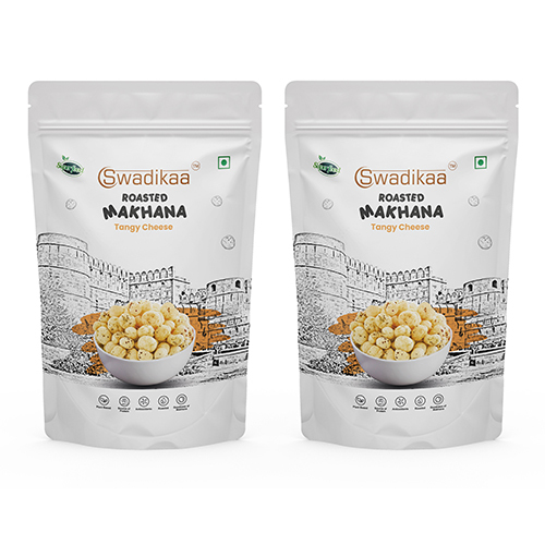 Tangy Cheese Roasted Makhana Combo Of 2 - Broken (%): Nil