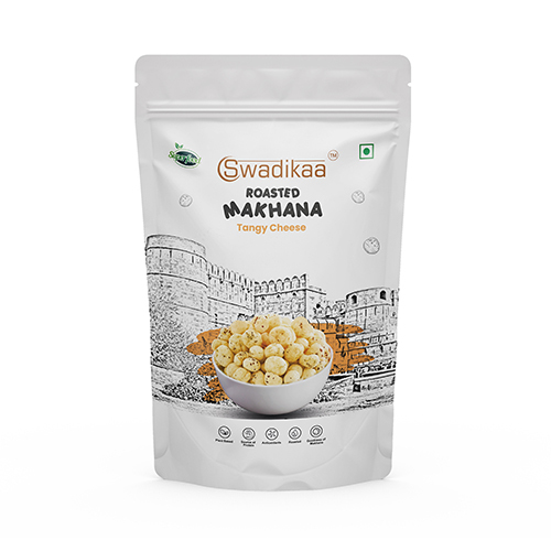 Tangy Cheese Roasted Makhana - Broken (%): Nil
