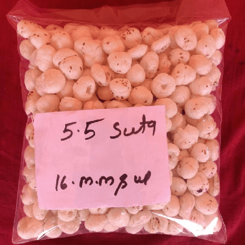 5.5 Suta 16 Mm Makhana - Broken (%): Nil