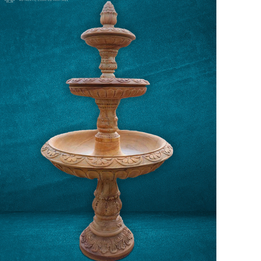 Decorative Sandstone Water Fountain