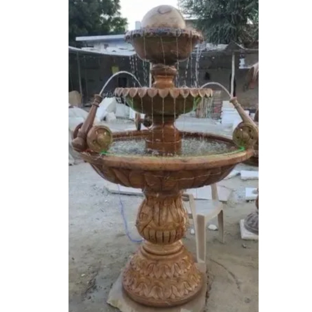 Decorative Sandstone Water Fountain