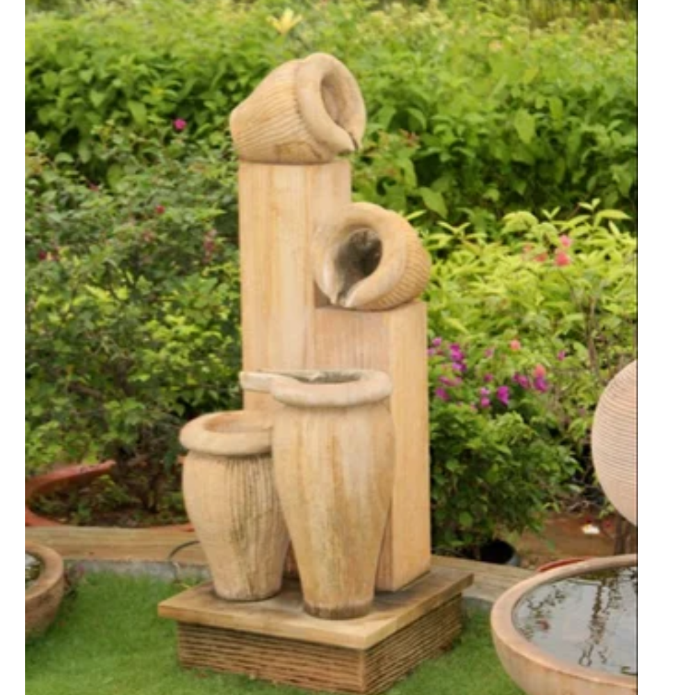 Decorative Sandstone Water Fountain