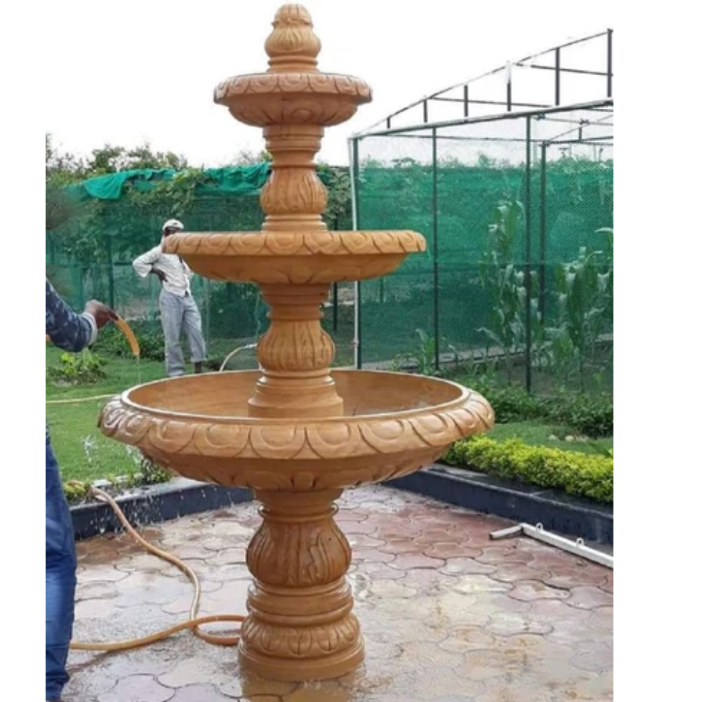 Decorative Sandstone Water Fountain