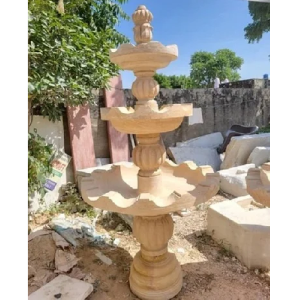 Decorative Sandstone Water Fountain