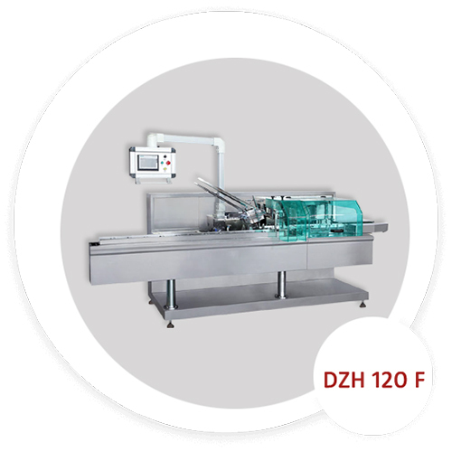 Dzh-120F Cartoning Machine - Automatic Grade: Semi Automatic
