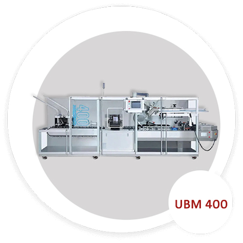 UBM-400 कार्टोनिंग मशीन