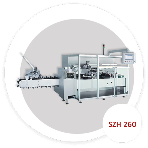 SZH-260 कार्टोनिंग मशीन