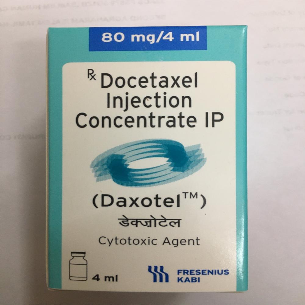 Daxotel Docetaxel 80mg Injection - Origin: India