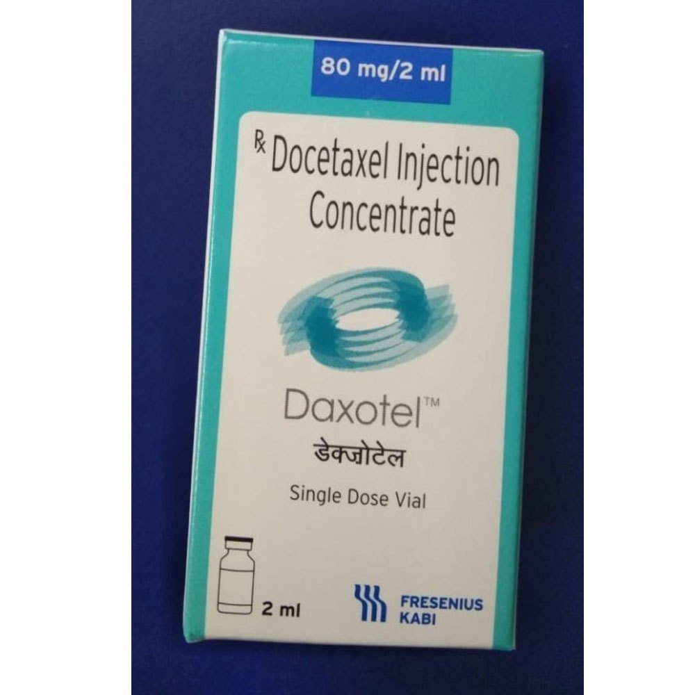 Daxotel Docetaxel 80mg Injection - Origin: India