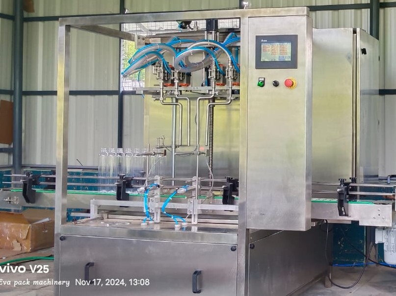 Automatic Oil Filling Machine Manufacturer in India