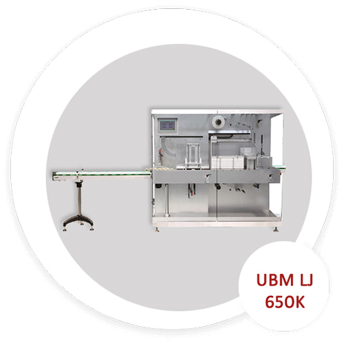 UBM-LJ-650K स्टैकिंग और बैंडिंग मशीन