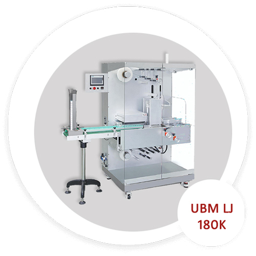 UBM-LJ-180K स्टैकिंग और बैंडिंग मशीन