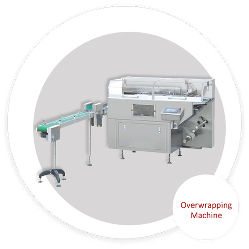 Overwrapping Machine - Automatic Grade: Semi-Automatic