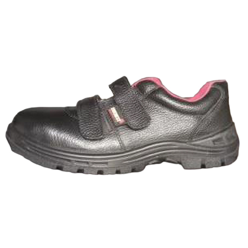 Ladies Safety Shoes - Color: Black