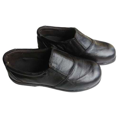 DARBY Ladies Leather Safety Shoes