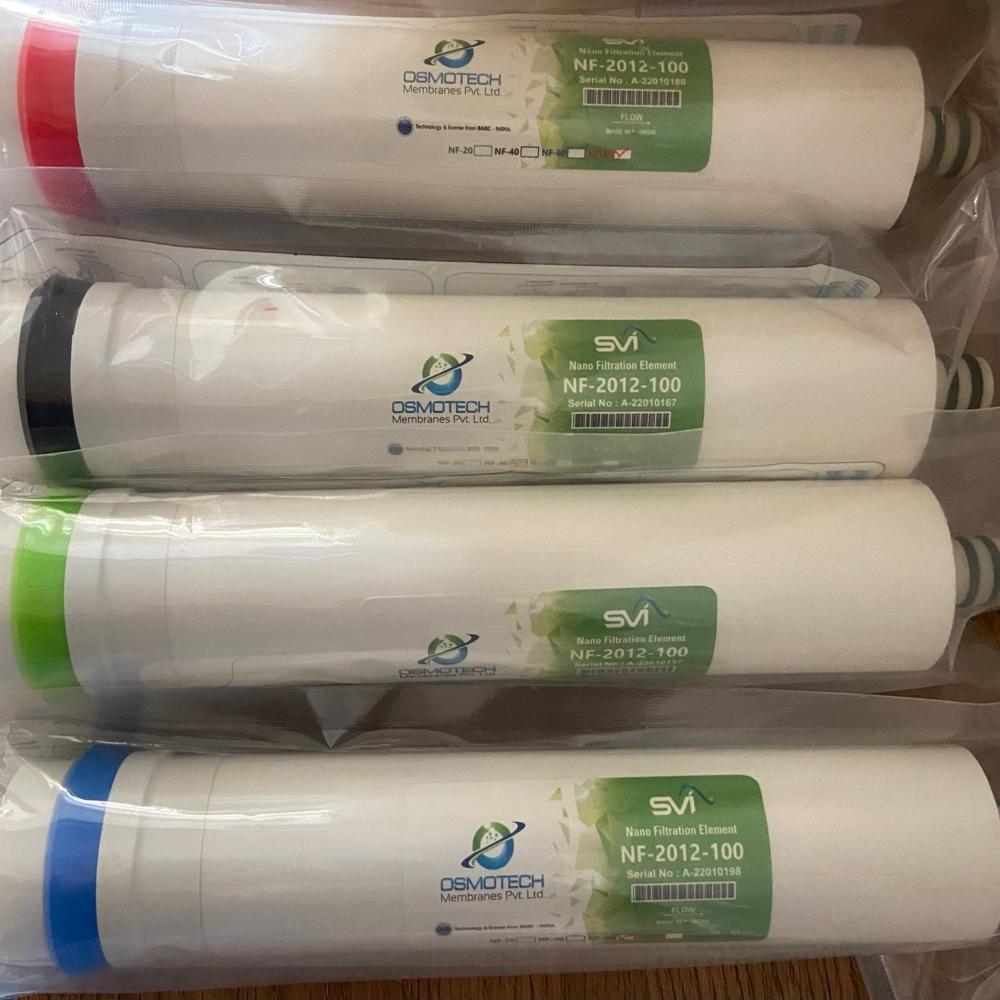 Nf-80 2012 -100 Nano Filtration Membrane - Cold Temperature: 5a C A 45a C Celsius (Oc)