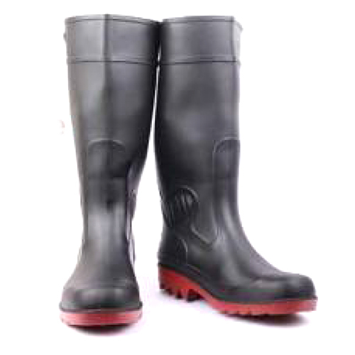PVC Dragon Red With Steel Toe Gumboot