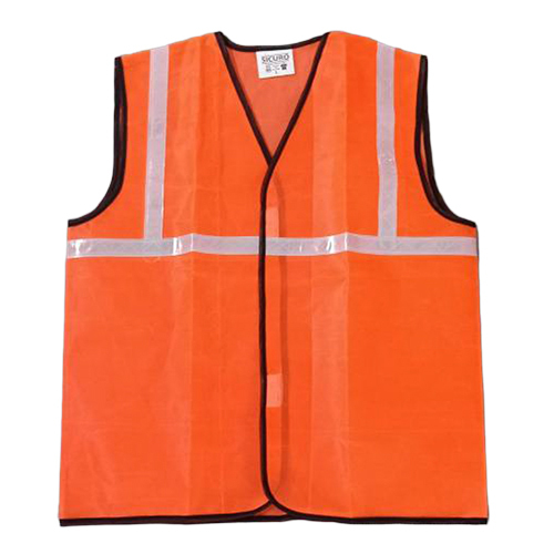 Reflective Jacket - Color: Orange
