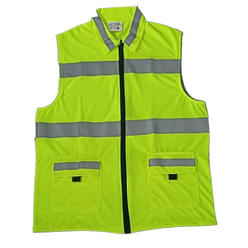 2 Inch 2 Pocket Chain With Collar Reflective Jacket