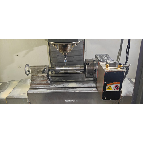 4th Axis Milling Parts