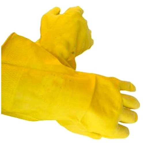 14 Inch Chemical Protection Rubber Hand Gloves