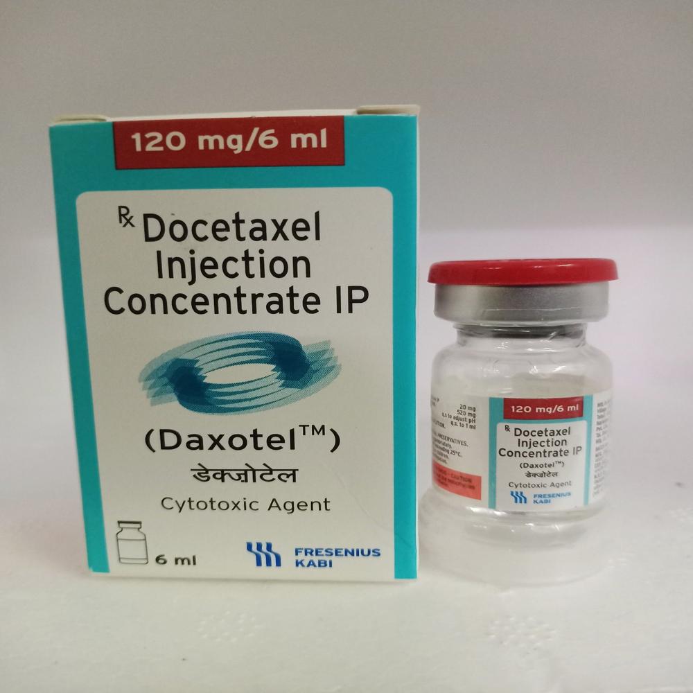 DAXOTEL Docetaxel 120mg/6ml Injection