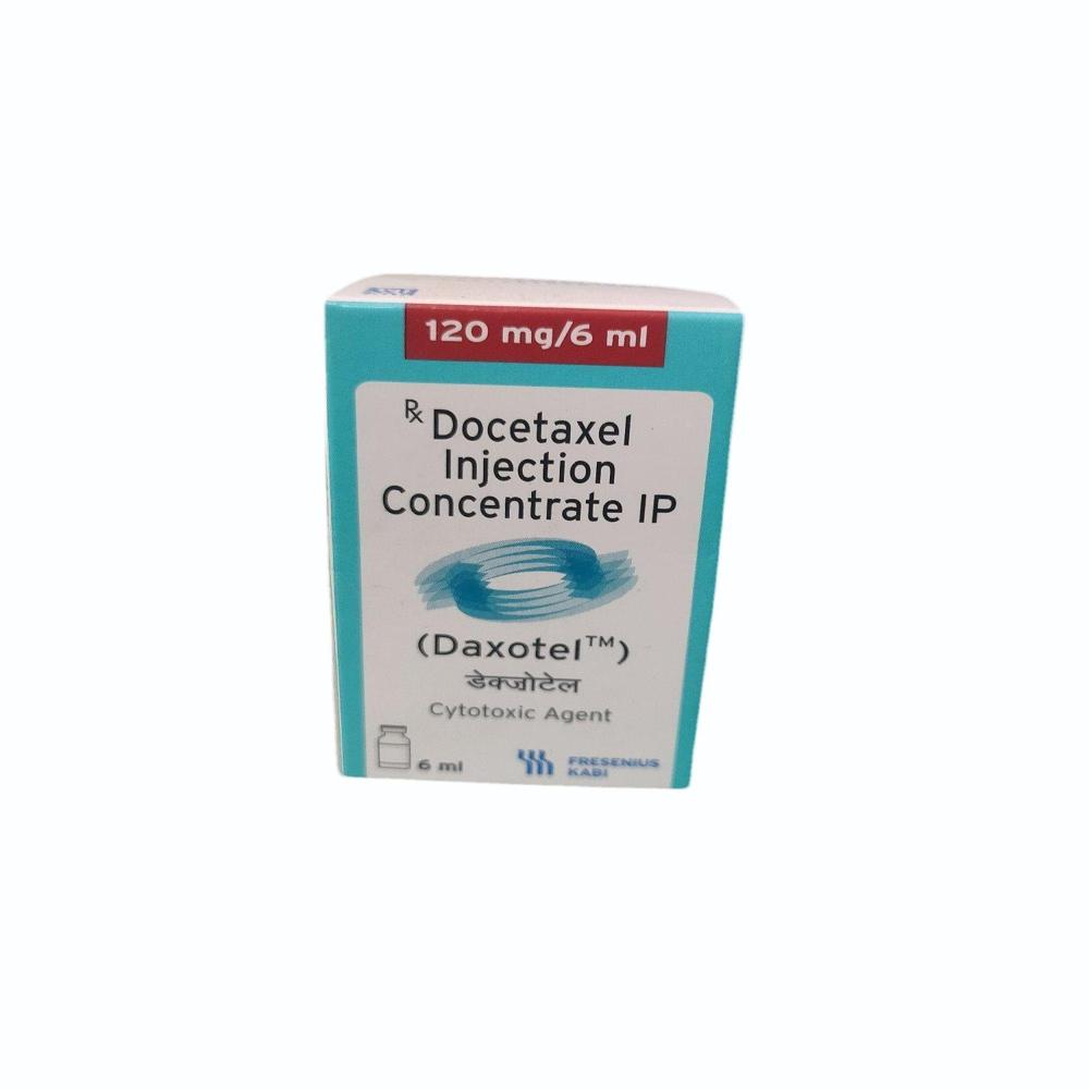 Daxotel Docetaxel 120mg/6ml Injection - Origin: India